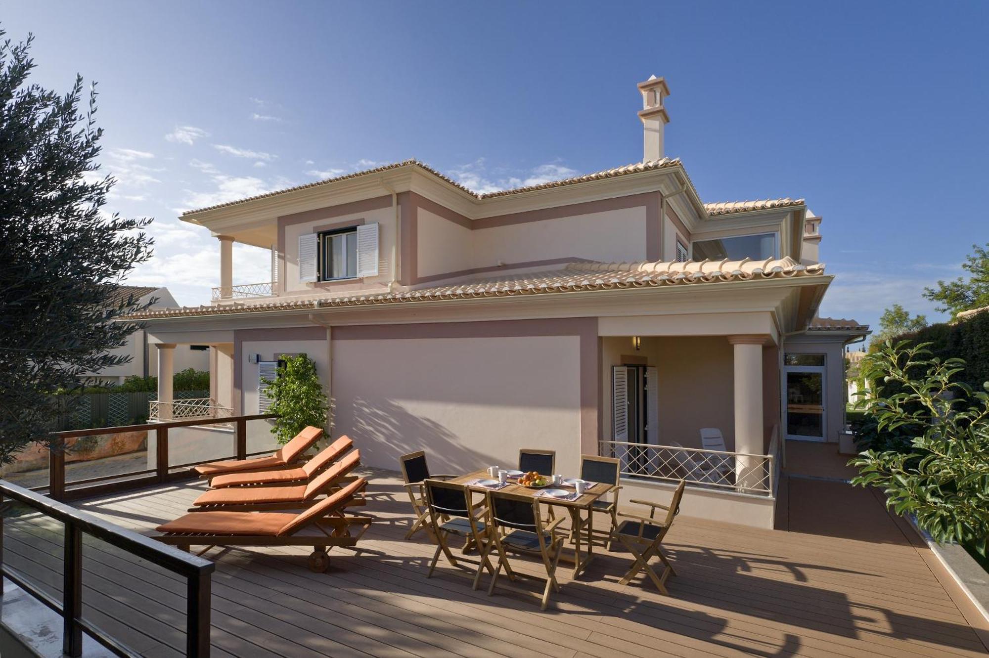Villa Cor De Rosa Albufeira Luaran gambar
