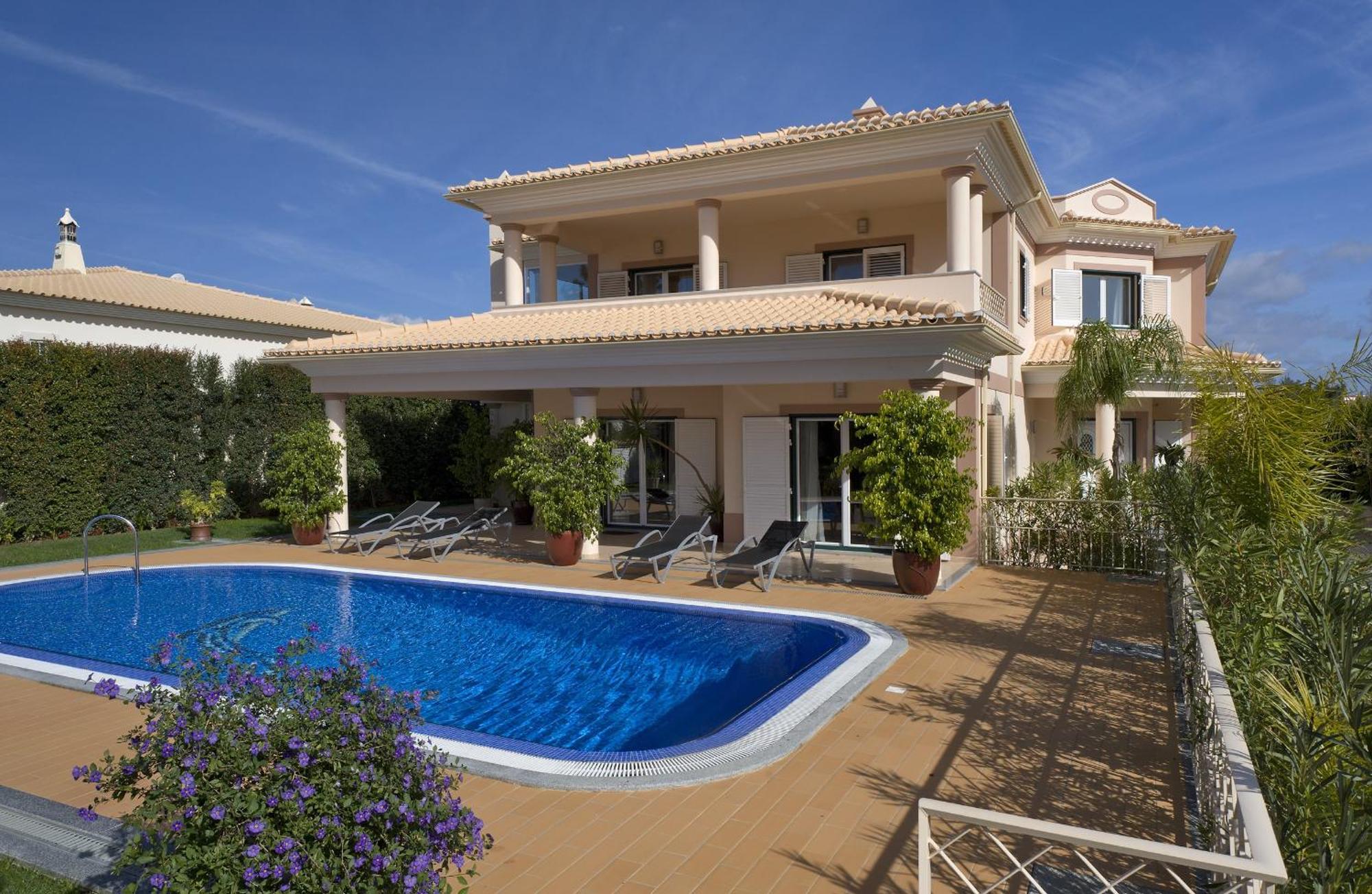 Villa Cor De Rosa Albufeira Luaran gambar