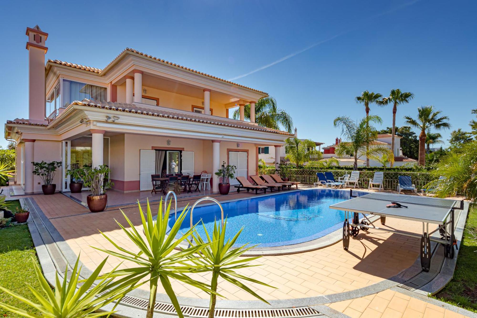 Villa Cor De Rosa Albufeira Luaran gambar