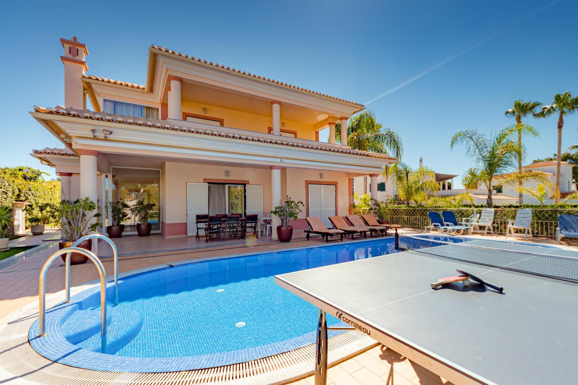 Villa Cor De Rosa Albufeira Luaran gambar